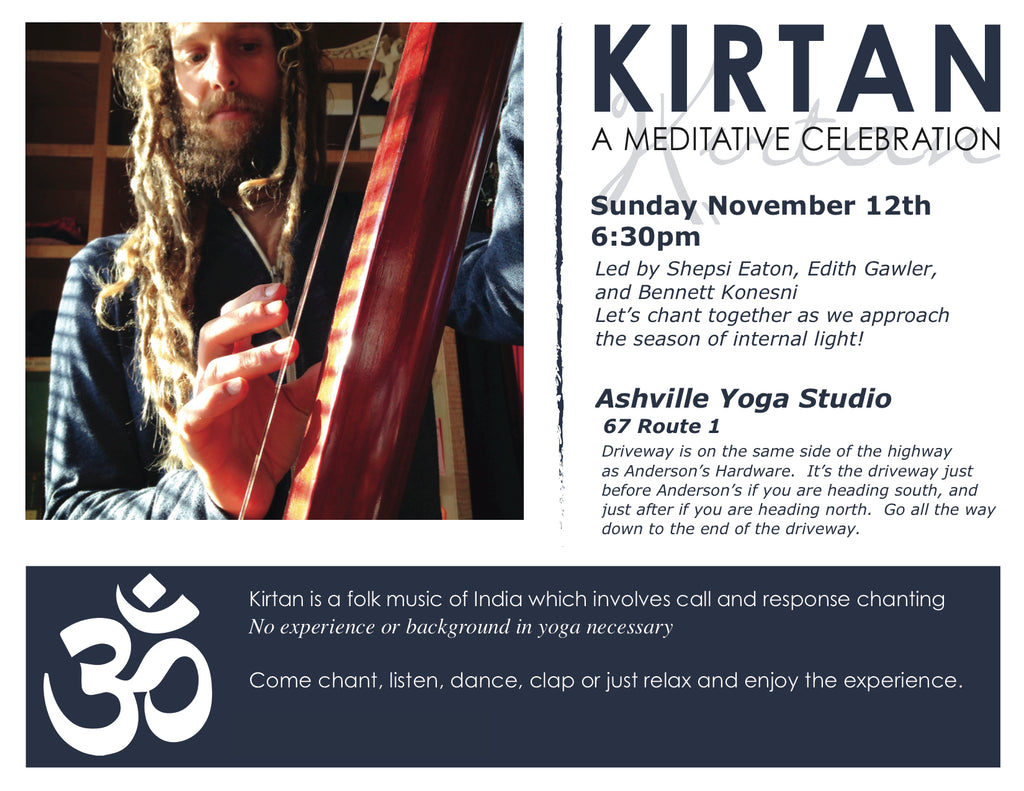 Kirtan!